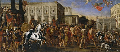 Triumphal Entry of Constantine in Rome, 1636, Micco Spadaro