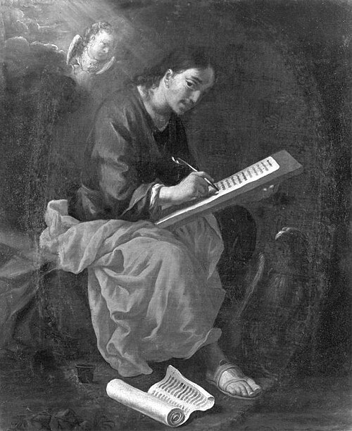 Der hl. Johannes Evangelist, 1672, Johann Heiss