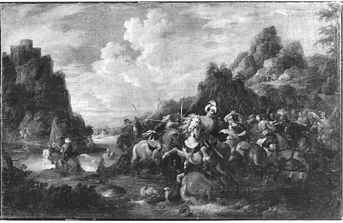 Türkenschlacht, 1672, Johann Heiss