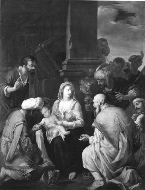 The 3 Holy Kings, 1672, Johann Heiss