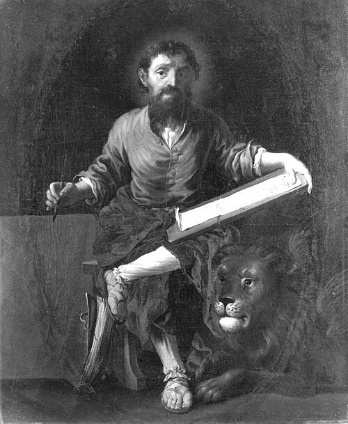 Der hl. Marcus, 1672, Johann Heiss