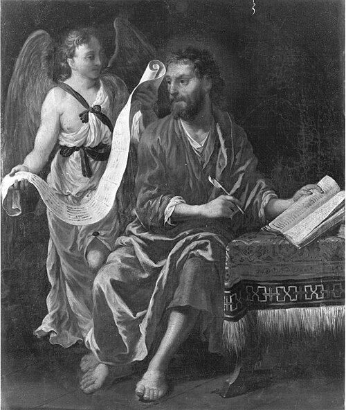 Der hl. Matthäus, 1672, Johann Heiss