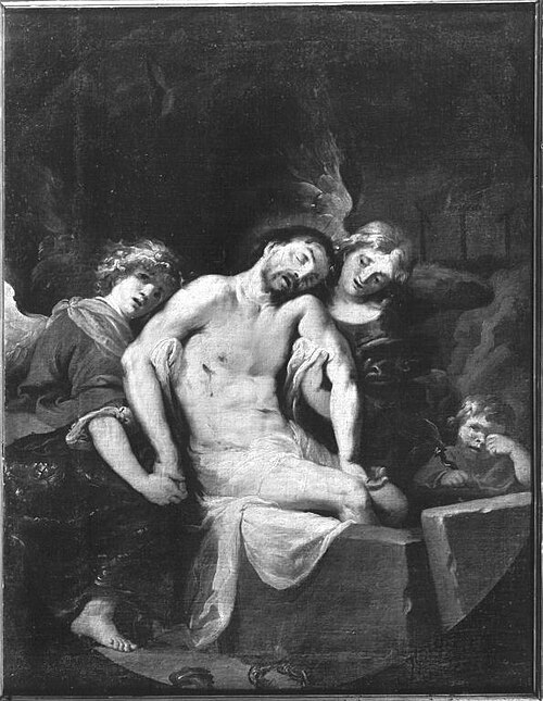 Beweinung Christi (?), 1672, Johann Heiss