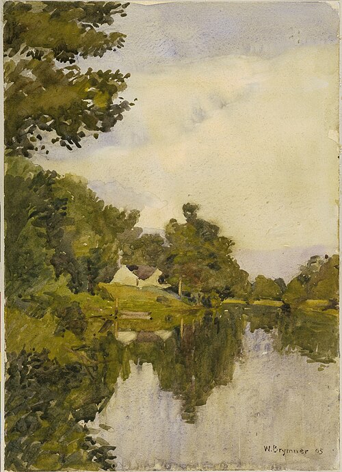 Saint-Eustache, 1905, William Brymner