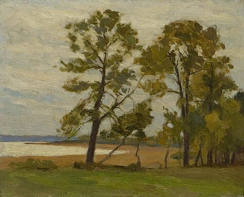 Lakeside view, , William Brymner