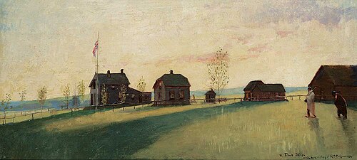 Gleichen N.W.T., 1886, William Brymner