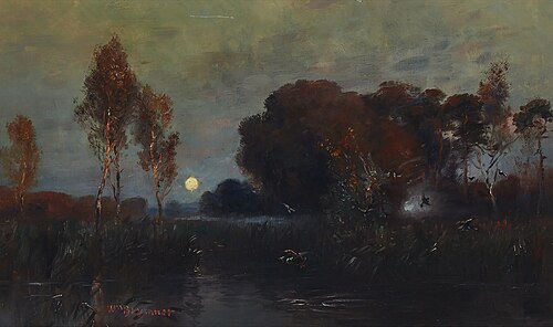 Early morning near St. Lawrence, , William Brymner