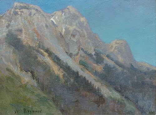 Mountain Landscape, , William Brymner