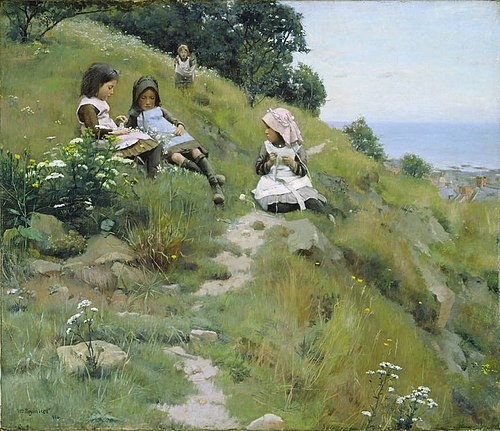 Une gerbe de fleurs, 1884, William Brymner