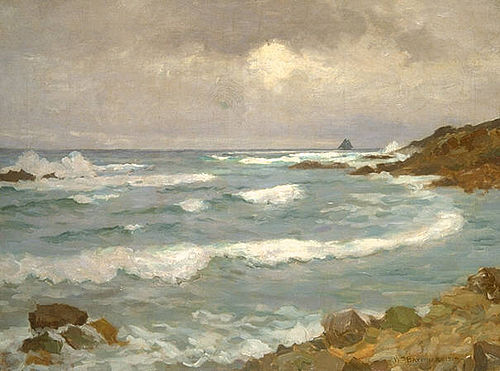 The Coast at Louisbourg, 1914, William Brymner