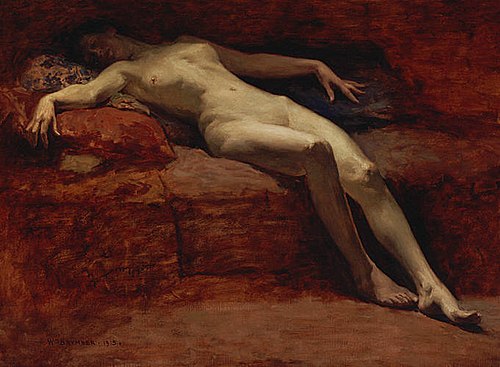 Nude Figure, 1915, William Brymner