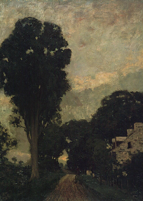 Evening, 1907, William Brymner
