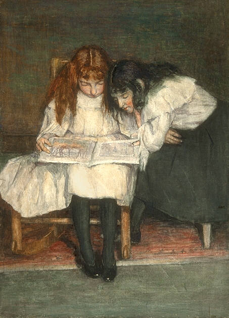 The Picture Book, 1898, William Brymner