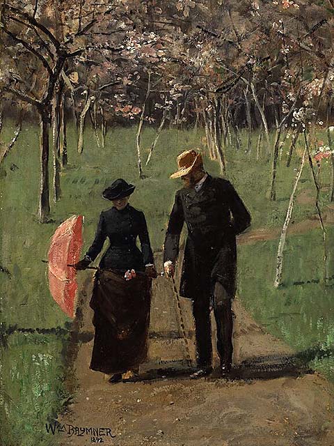 In the Orchard (Spring), 1892, William Brymner