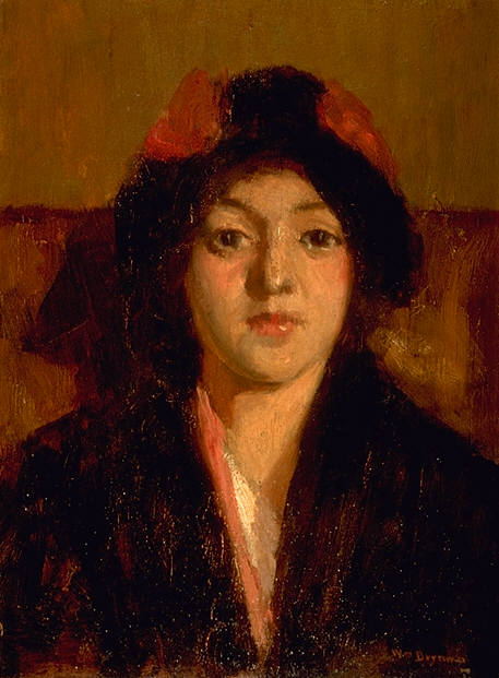 Young Lady, 1910, William Brymner