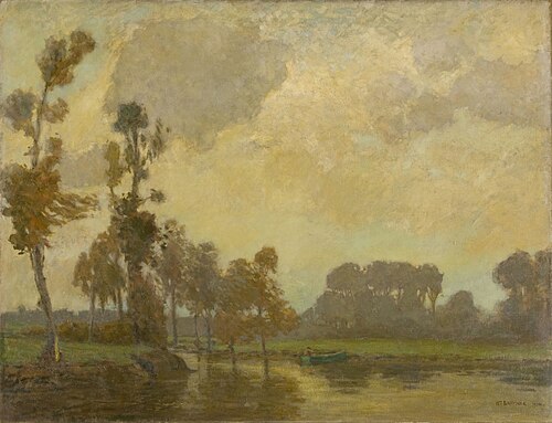Octobre sur la rivière Beaudet, 1914, William Brymner