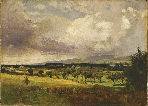 La Vallée Saint-François, île d'Orléans, 1903, William Brymner