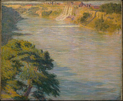Niagara Falls, 1902, Philip Leslie Hale