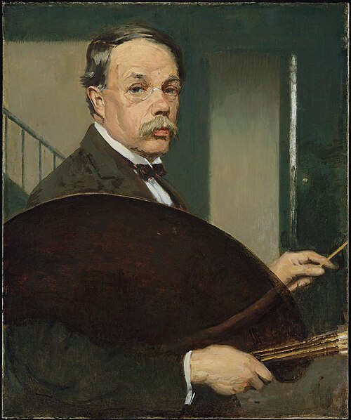 Self Portrait, 1915, Philip Leslie Hale