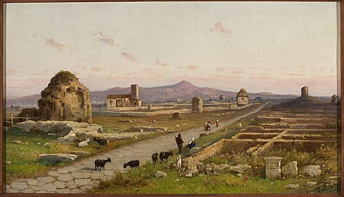 Via Appia, , Henryk Cieszkowski