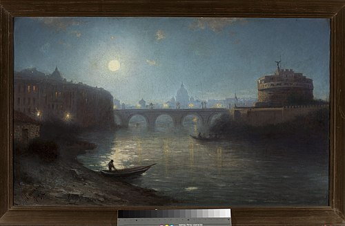 Castel Sant'Angelo in Rome, , Henryk Cieszkowski
