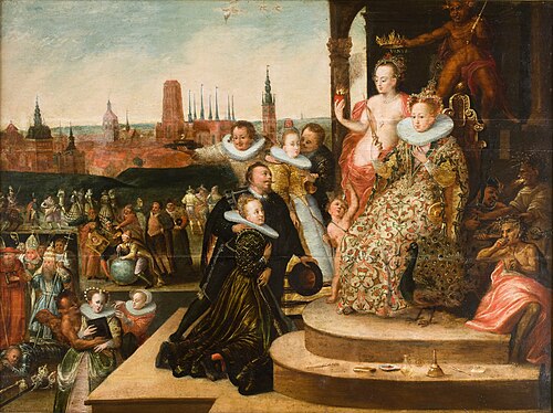 Allegory of Pride, 1604, Herman Hahn