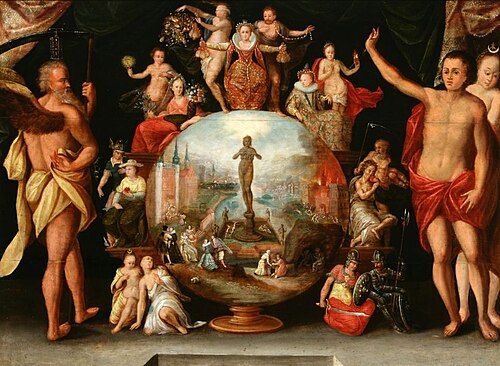 Model of the World and Gdańsk society, 1604, Herman Hahn