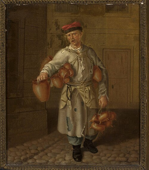 Potter, 1840, Ignacy Gepner