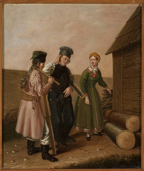 Lumberjacks, 1841, Ignacy Gepner