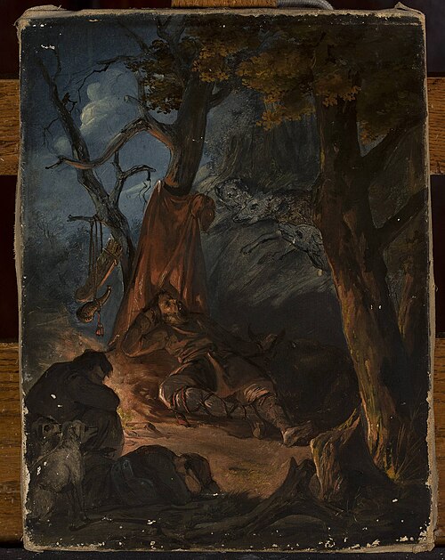 Dream of Gediminas, , Ignacy Gierdziejewski