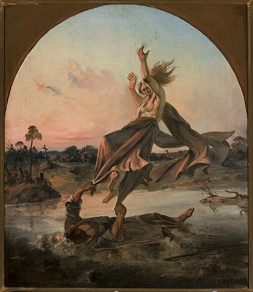 Pestilent air, 1856, Ignacy Gierdziejewski