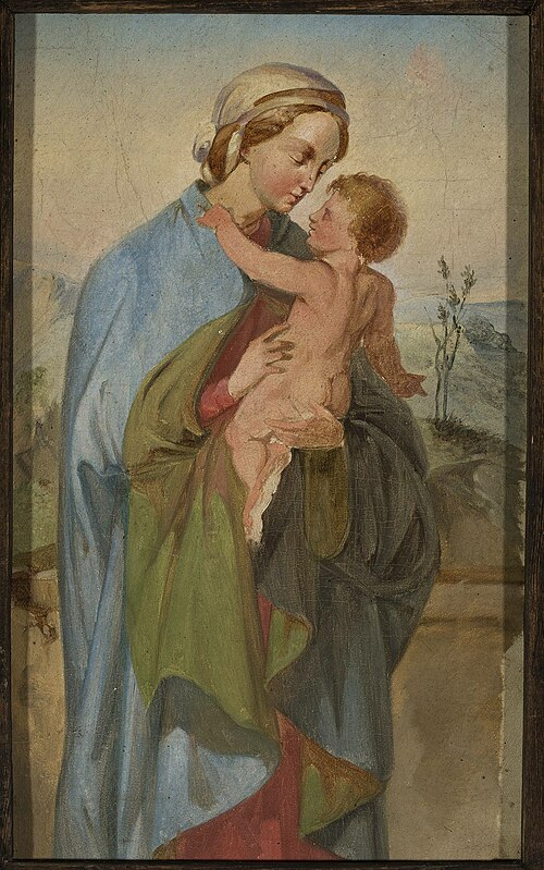 Virgin Mary with Jesus, , Ignacy Gierdziejewski