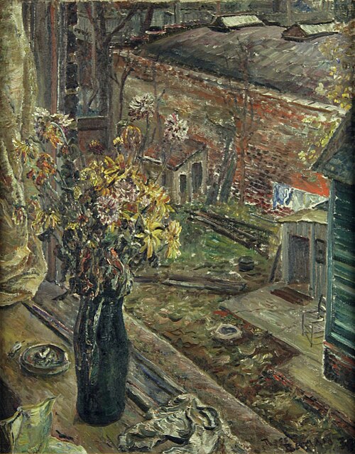 Flowers of Late Fall, 1938, Roff Beman