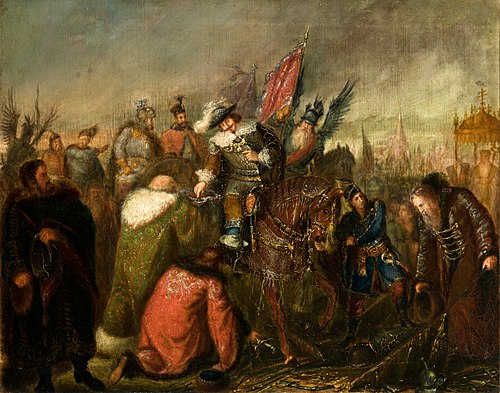 Władysław IV after the Battle of Smoleńsk, , Izydor Jabłoński