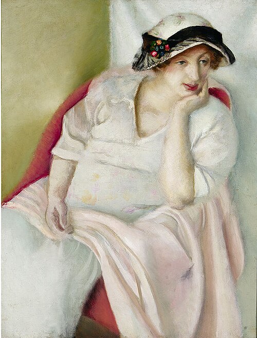 Portret żony artysty, , Jacek Mierzejewski