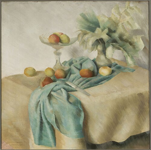 Martwa natura, 1916, Jacek Mierzejewski