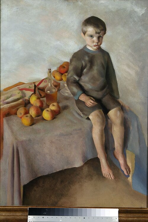 Jędruś i jabłka, 1920, Jacek Mierzejewski
