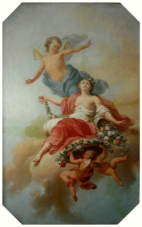 Zéphyr et Flore., 1778, Jan Bogumił Plersz