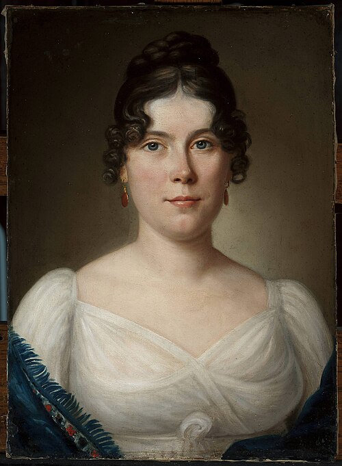 Portrait of Adelajda Lesznowska 1.v. Le Brun, 1811, Jan Gładysz