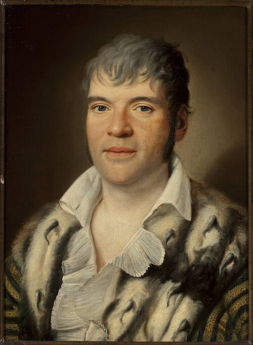 Portrait of Antoni Lesznowski (1769–1820), 1811, Jan Gładysz