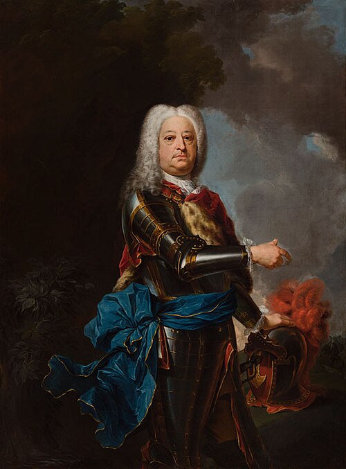 Portrait of Wenzel Count Morzin, 1736, Jan Petr Molitor