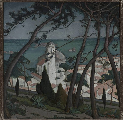 Paysage, 1914, Jan Rubczak