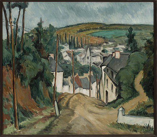 Landscape from Lannion, 1914, Jan Rubczak