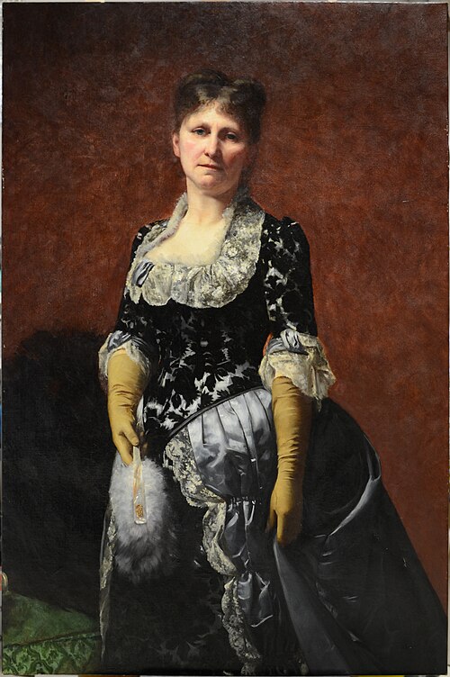 Mme Chaumelin, 1886, Noémie Guillaume-Bocquet