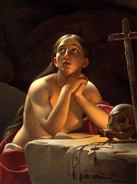 The Penitent Magdalene, 1842, Jan Tysiewicz