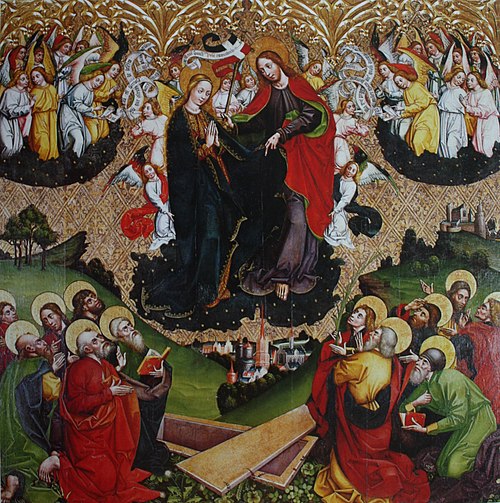 Assumption of Virgin Mary of Warta, 1480, Jan Wielki