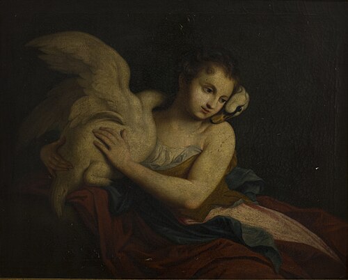 Leda and the Swan, 1810, Jan Wincenty Kopff