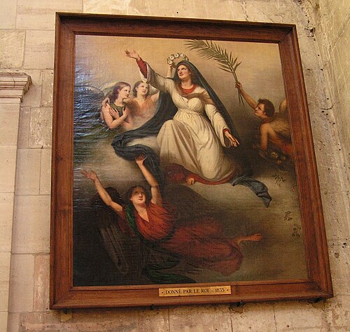L' Assomption, 1825, Constance Blanchard