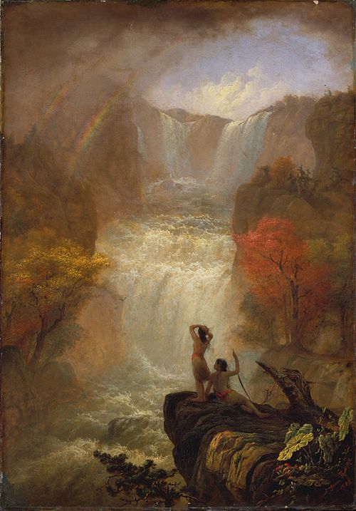 Song of the Waters, 1870, Jerome Thompson