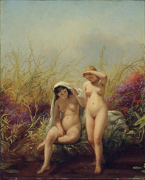 American Beauties, 1867, Jerome Thompson